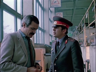 traffic police inspector, drama, ussr, 1982