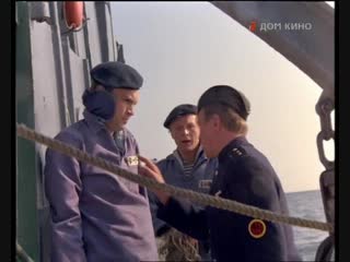 people in the ocean, drama, action movie, ussr, 1980