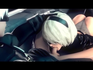 3dporn/2b android nier automata compilation 2