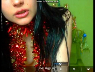 drunk girl undressed and danced on new year's eve (recordings of runetki, bongacams, ruscams privates)